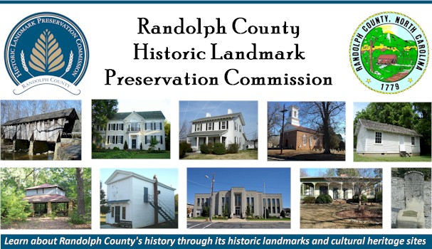 Randolph County Historic Landmark Preservation Commission