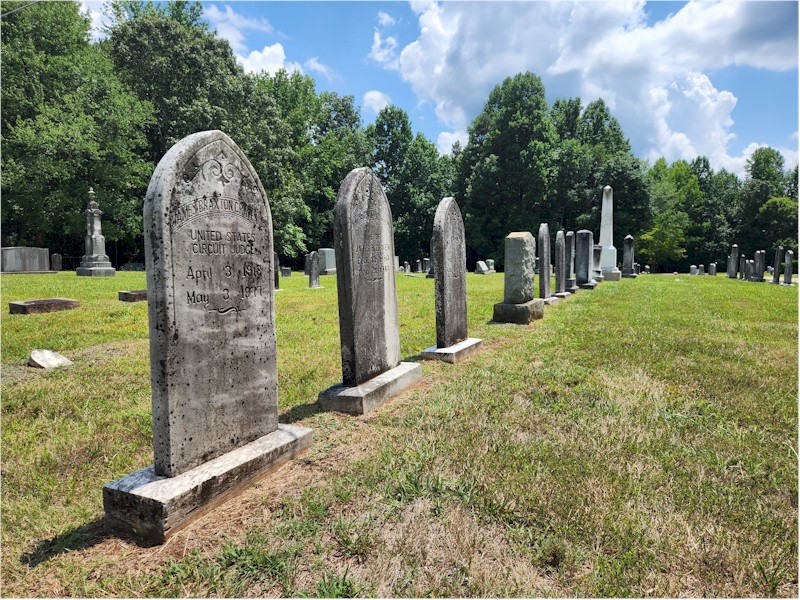 Trinity Cemetery Historic Landmark Preservation Commission