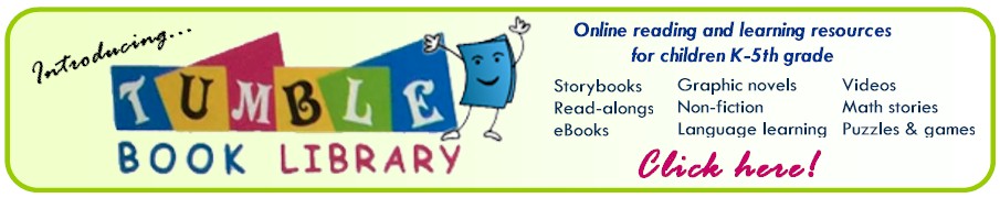 Tumblebooks by RCPL!
